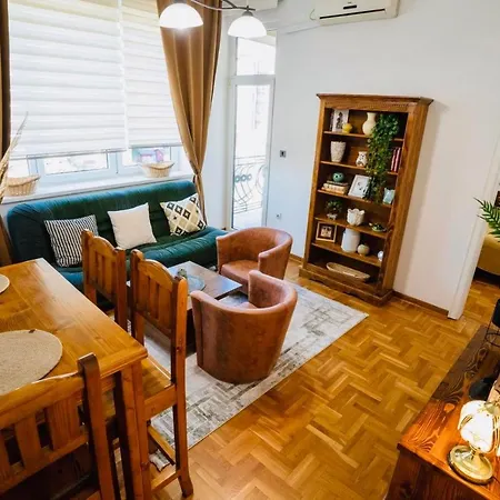 Lägenhet Vintage Apartman *